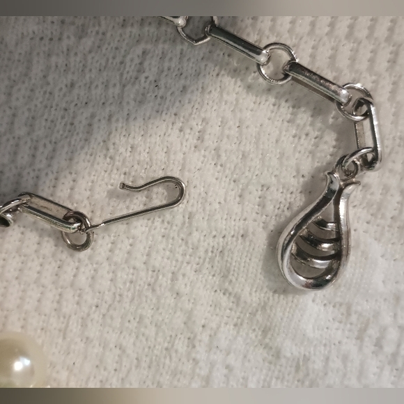 VINTAGE Coro 1950's Rhinestone Thermoset Lucite Necklace 16" Inches Long - Picture 13 of 16